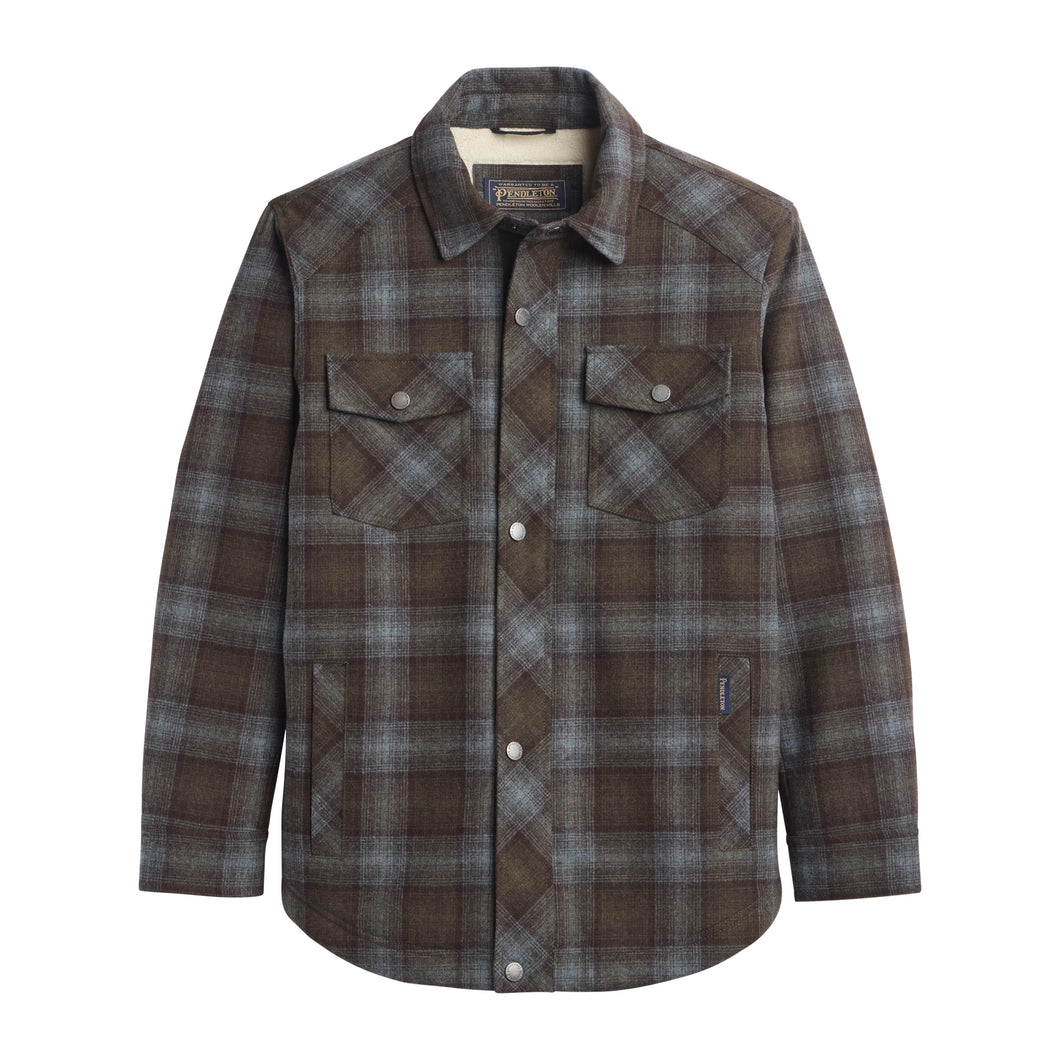 PENDLETON | OSWEGO | SHERPA LINED JACKET