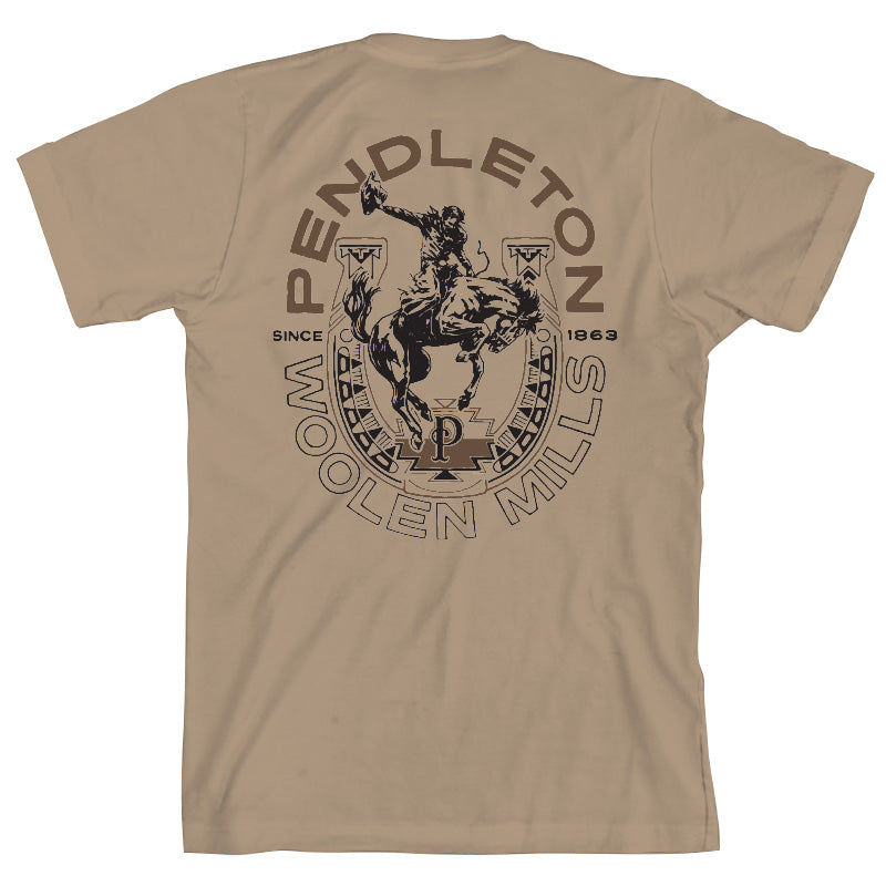 PENDLETON | HORSESHOE RODEO GRAPHIC TEE | 74749