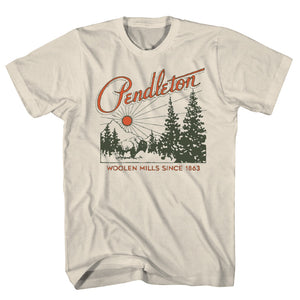 PENDLETON | BISON HILLSIDE GRAPHIC TEE | 74750