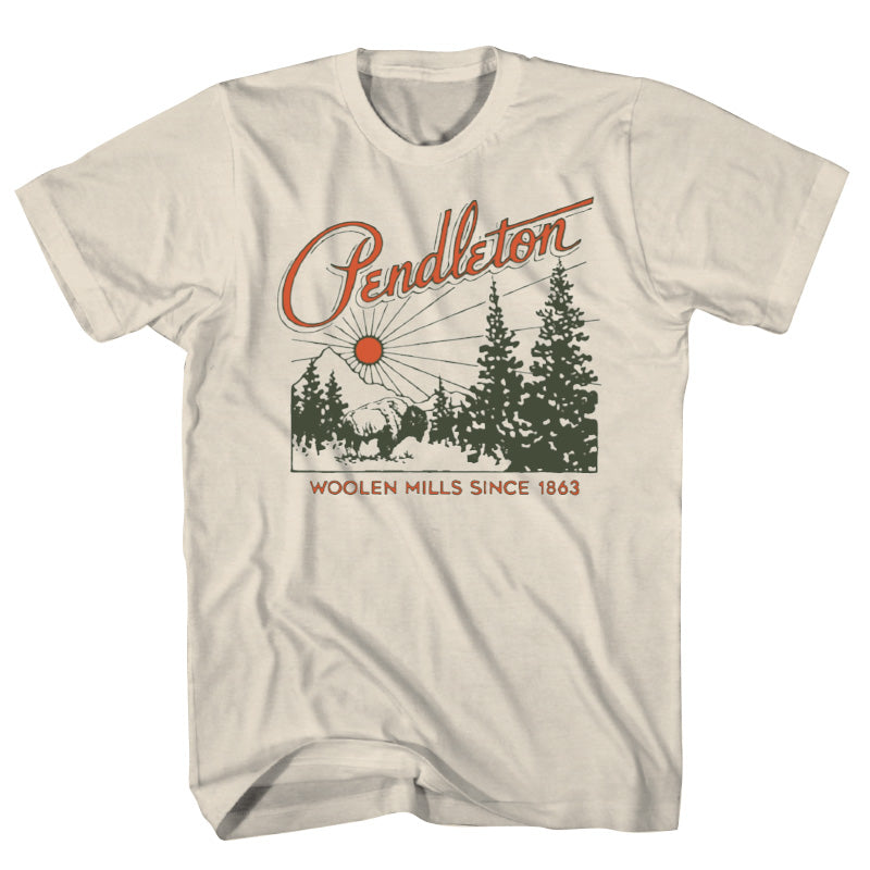 PENDLETON | BISON HILLSIDE GRAPHIC TEE | 74750