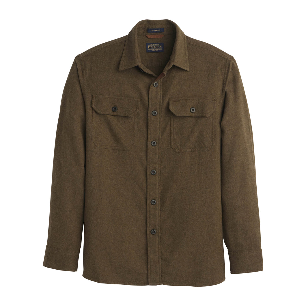 PENDLETON | BURNSIDE | FOREST GREEN HEATHER | 79679