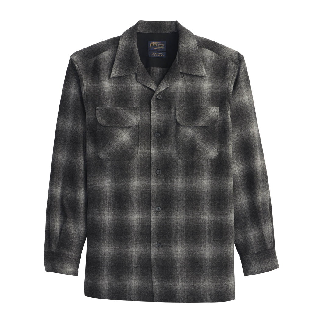 PENDLETON | BOARD SHIRT | OXFORD MIX OMBRE | 32773