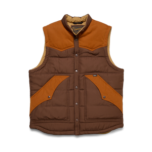 HOWLER BROS | ROUNDER VEST | RUST