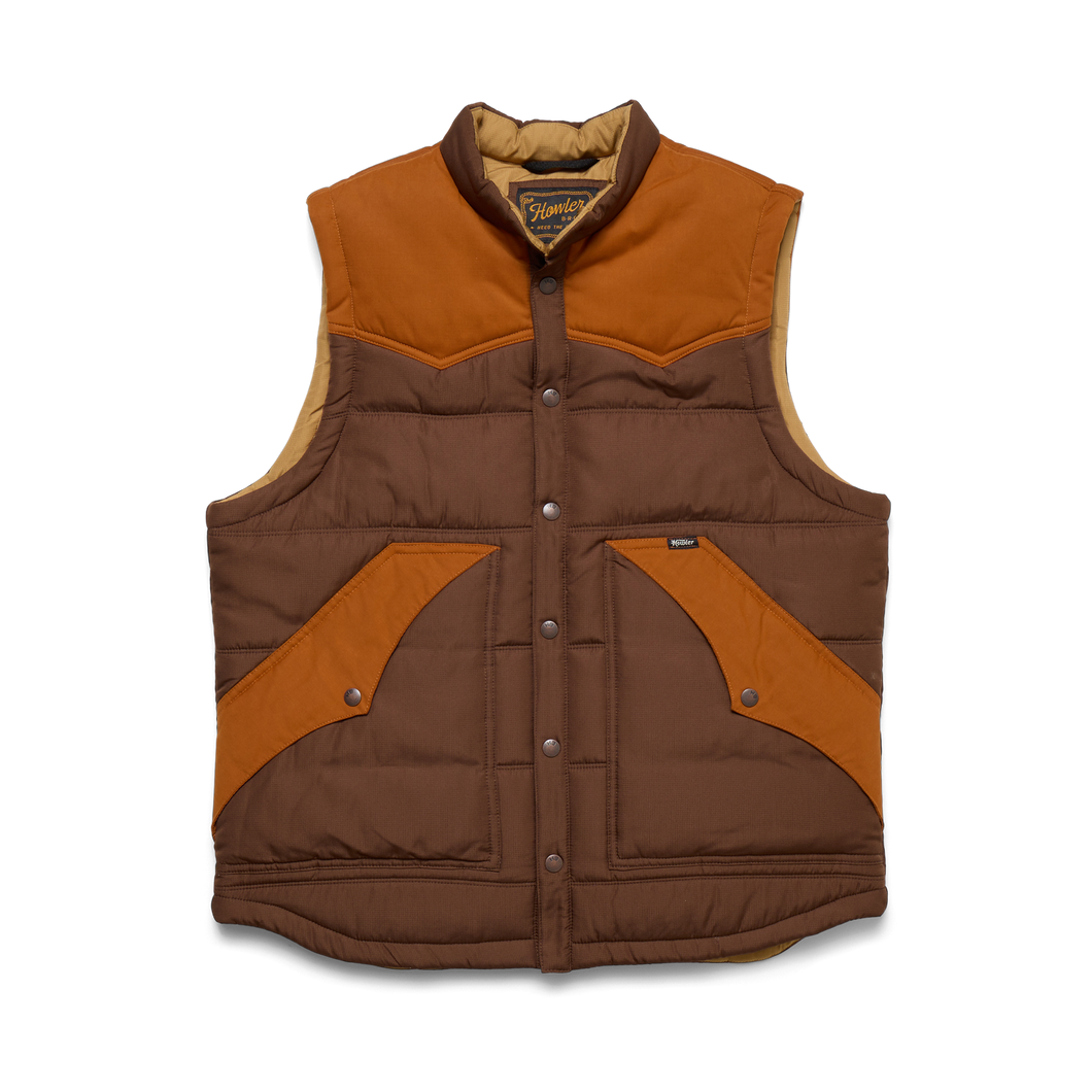 HOWLER BROS | ROUNDER VEST | RUST