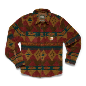 HOWLER BROS | ALLEGHENY FLEECE | MITLA MOTIFS: BRICK