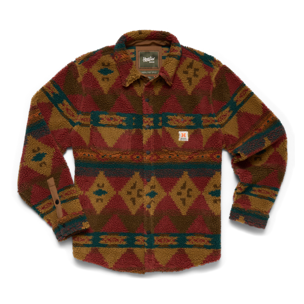 HOWLER BROS | ALLEGHENY FLEECE | MITLA MOTIFS: BRICK