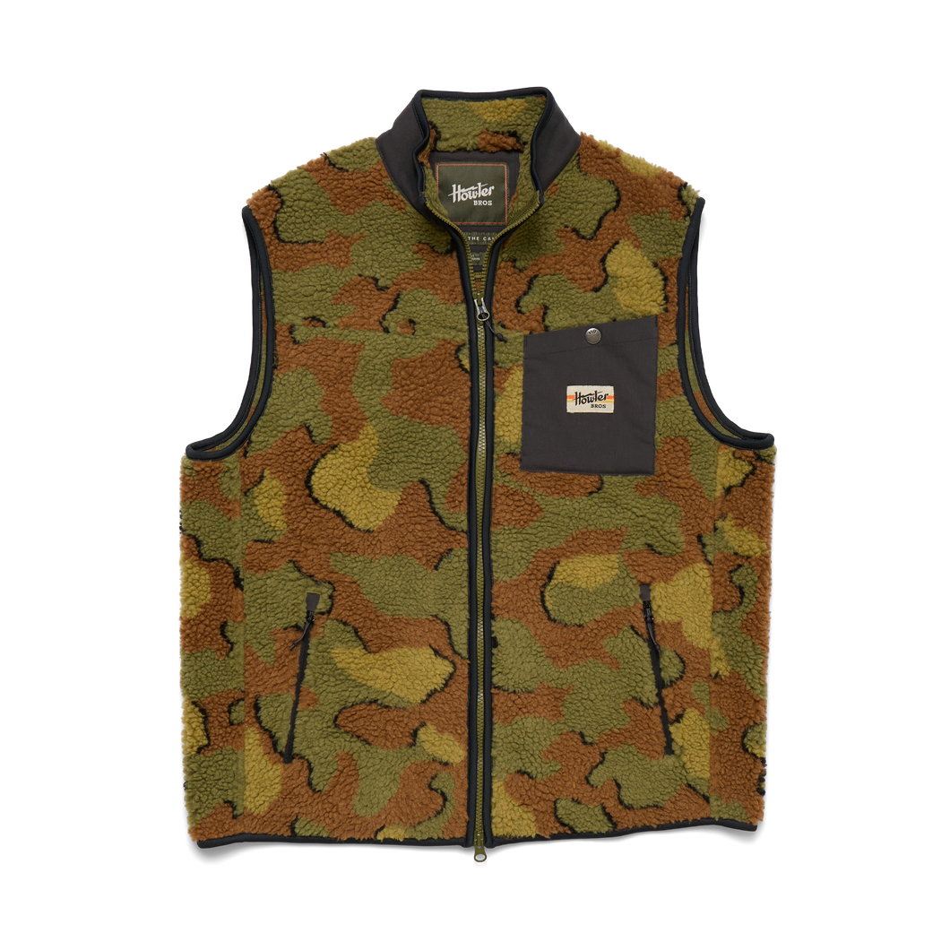 HOWLER BROS | CHISOS FLEECE VEST