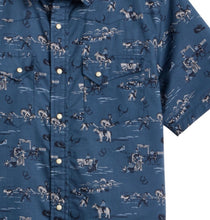 Load image into Gallery viewer, PENDLETON | LARAMIE SHIRT | COWBOY BLUE | 79834
