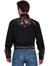 Load image into Gallery viewer, SCULLY I EMBROIDERED WESTERN SHIRT
