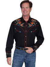 Load image into Gallery viewer, SCULLY I EMBROIDERED WESTERN SHIRT
