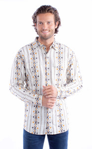 SCULLY - SIGNATURE STRIPE SHIRT