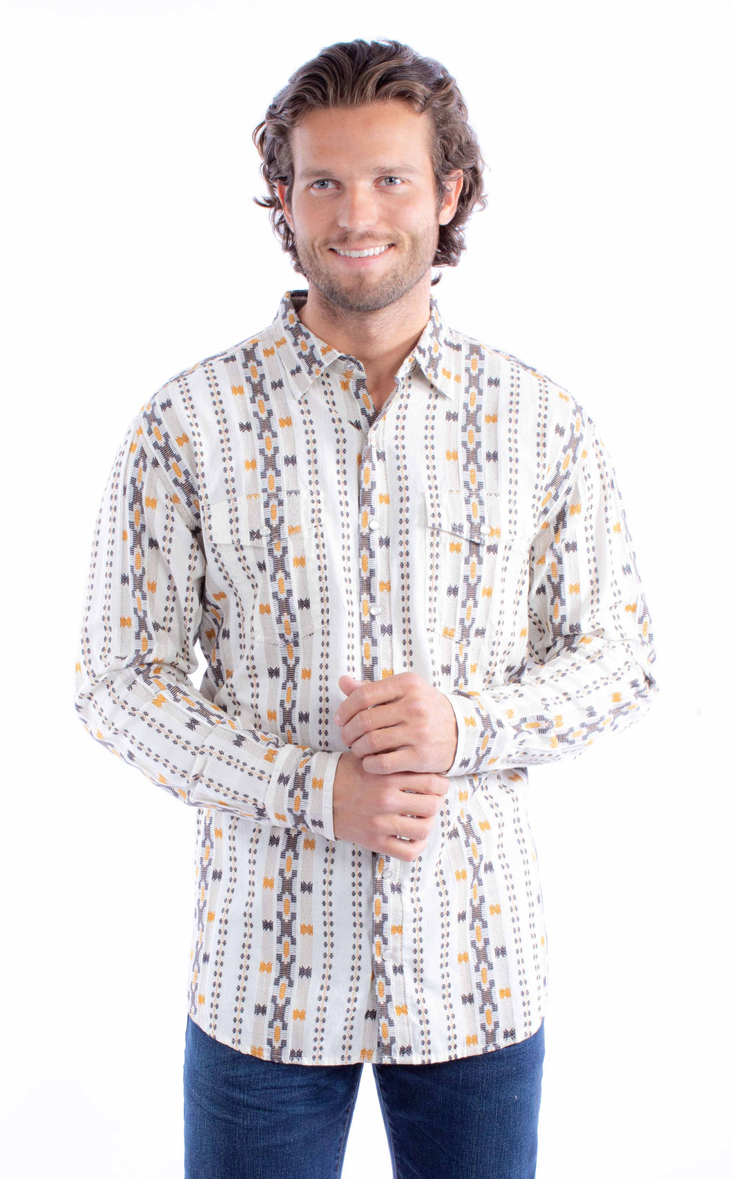 SCULLY - SIGNATURE STRIPE SHIRT