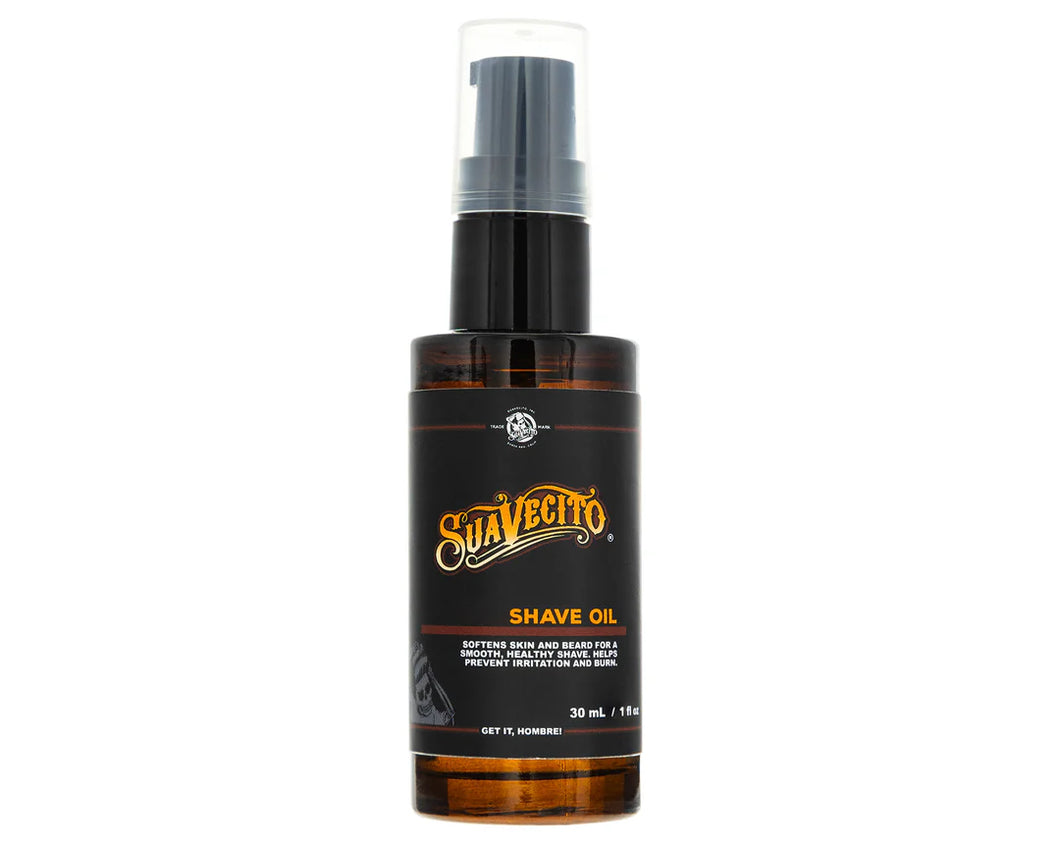SUAVECITO I SHAVE OIL