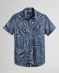 PENDLETON | BLUE BANDANA SHORT SLEEVE