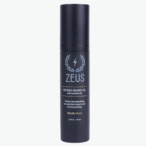 ZEUS I REFINED BEARD OIL