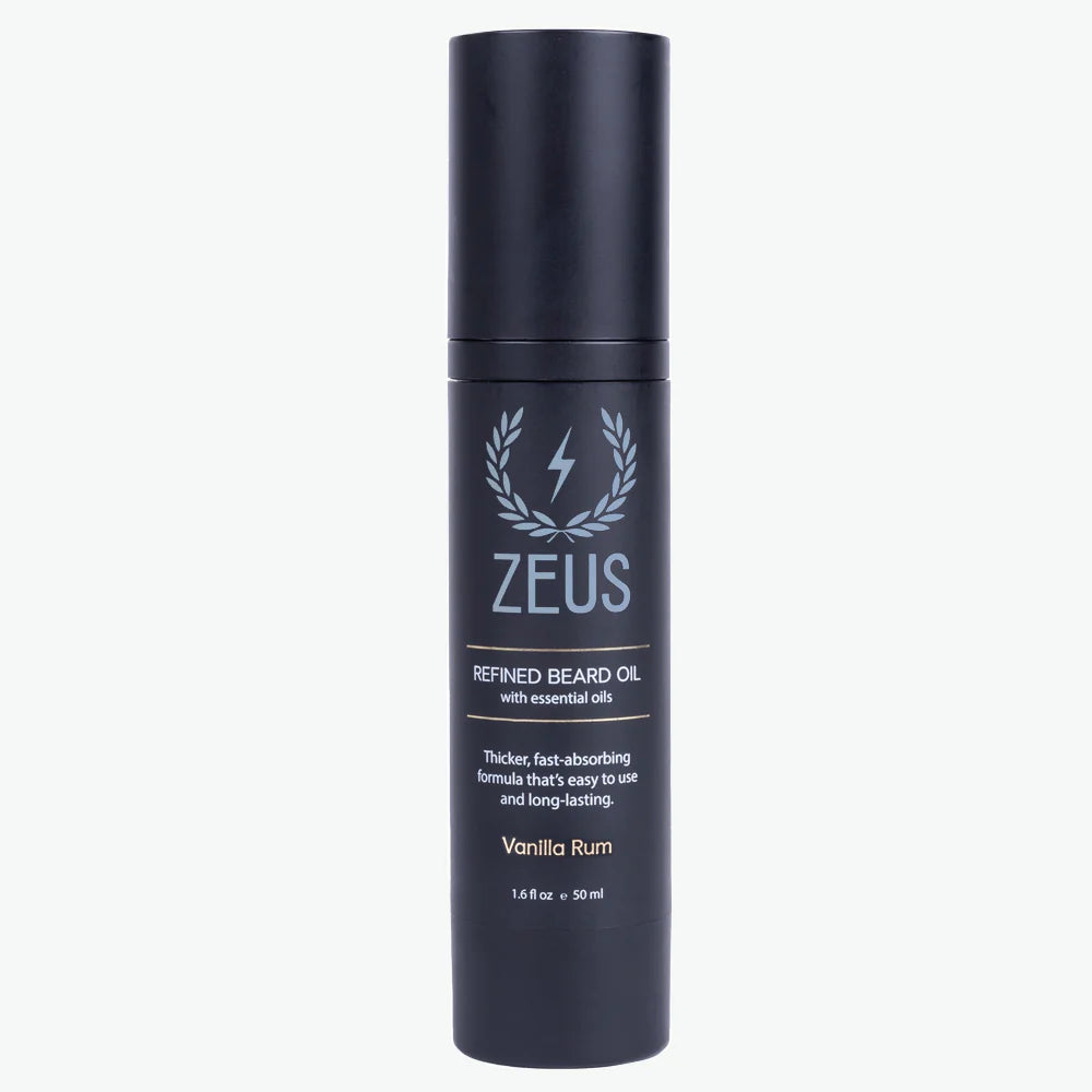 ZEUS I REFINED BEARD OIL