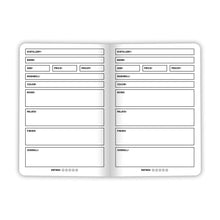 Load image into Gallery viewer, JUSTIN RYAN  - ASSORTED LOG BOOKS
