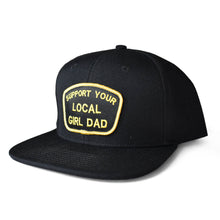 Load image into Gallery viewer, DADVIBES | Support Your Local Girl Dad Patch Hat
