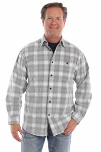 SCULLY- CORDUROY PLAID SHIRT
