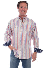 Load image into Gallery viewer, SCULLY- SIGNATURE STRIPE SHIRT
