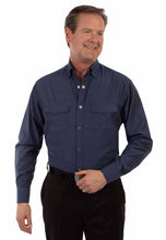 Load image into Gallery viewer, SCULLY- SIGNATURE BLUE DRESS SHIRT
