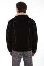 Load image into Gallery viewer, SCULLY- BLACK SUEDE JACKET
