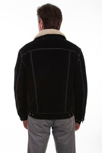 SCULLY- BLACK SUEDE JACKET