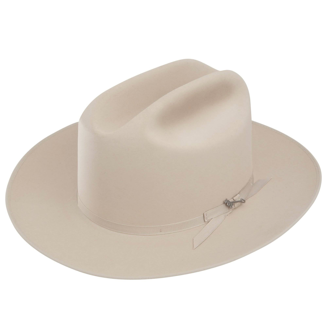 STETSON- OPEN ROAD 6X SILVERBELLY