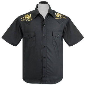 STEADY- SUN RECORDS BUTTON UP