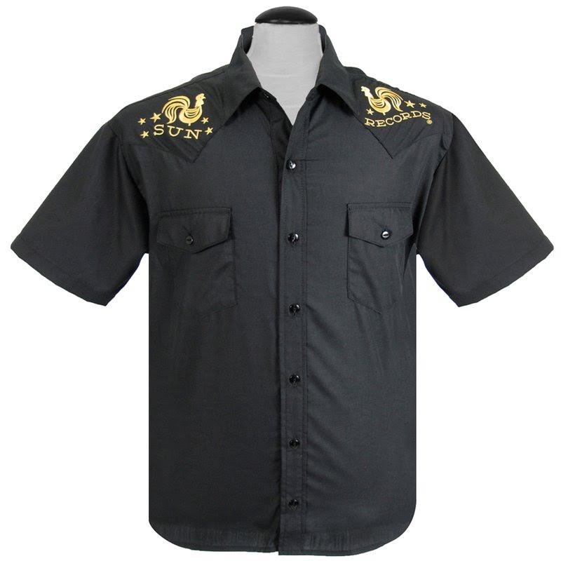 STEADY- SUN RECORDS BUTTON UP