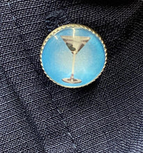 Load image into Gallery viewer, STEADY- MARTINI TIME BUTTON UP

