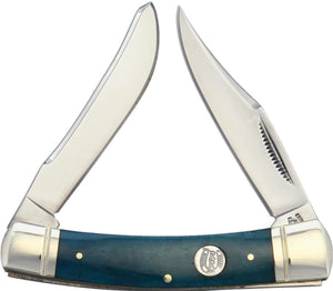 BLUE RIDGE- BLUE MOOSE BONE KNIFE
