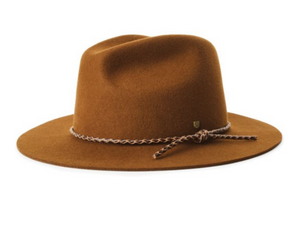 BRIXTON- FREEPORT ll FEDORA COFFEE