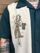 Load image into Gallery viewer, STEADY- MAI TAI HULA IN TEAL
