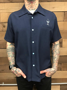 STEADY- MARTINI TIME BUTTON UP