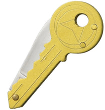 Load image into Gallery viewer, BLUE RIDGE- FURY KEY KNIFE
