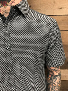 ROCK ROLL N SOUL- CHECKS BUTTON UP
