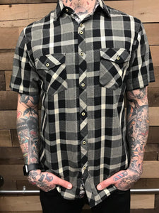 ROCK ROLL N SOUL- BLACK & TAN PLAID