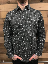 Load image into Gallery viewer, ROCK ROLL N SOUL- HEADS ARE GONNA ROLL SKULL SHIRT
