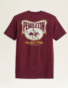 PENDLETON | GRAPHIC TEE | RODEO RIDER