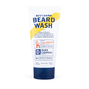 DUKE CANNON | BEST DAMN BEARD WASH