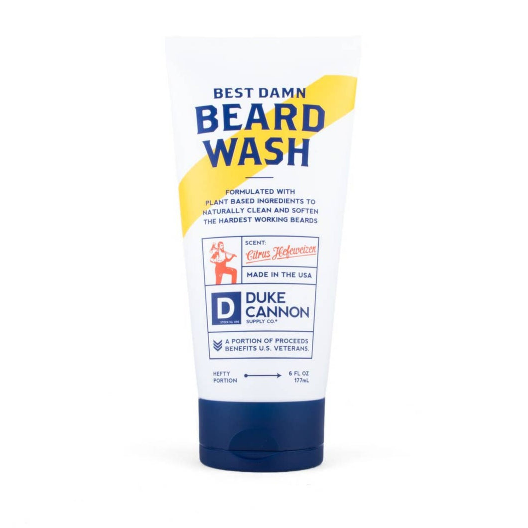 DUKE CANNON | BEST DAMN BEARD WASH