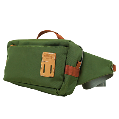 HARVEST LABEL- OLIVE KAMPER CROSS BAG