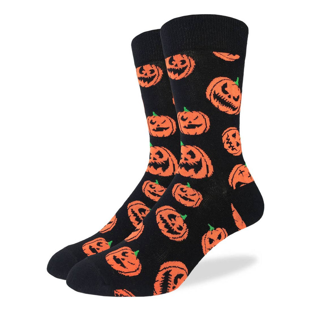 GOOD LUCK SOCK | PUMPKINS