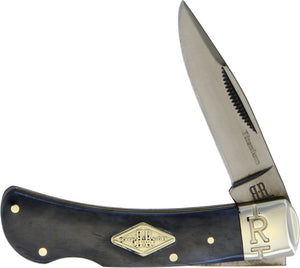 BLUE RIDGE | BLACK SMOOTH BONE KNIFE