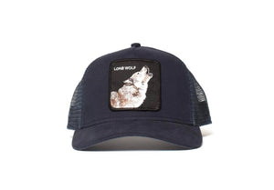 GOORIN-  LONE WOLF ANIMAL FARM TRUCKER