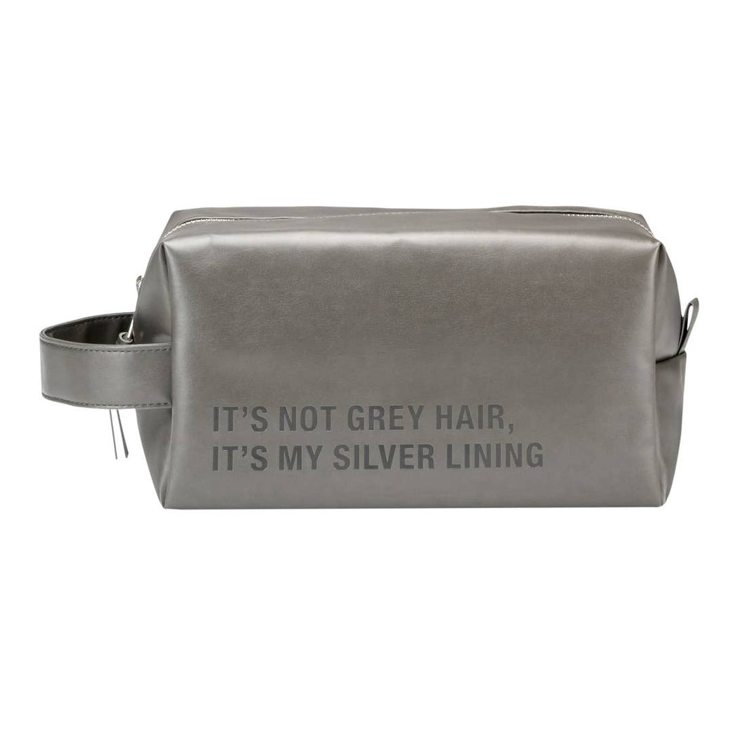 ABOUT FACE |  ITS NOT GREY HAIR | DOPP BAG
