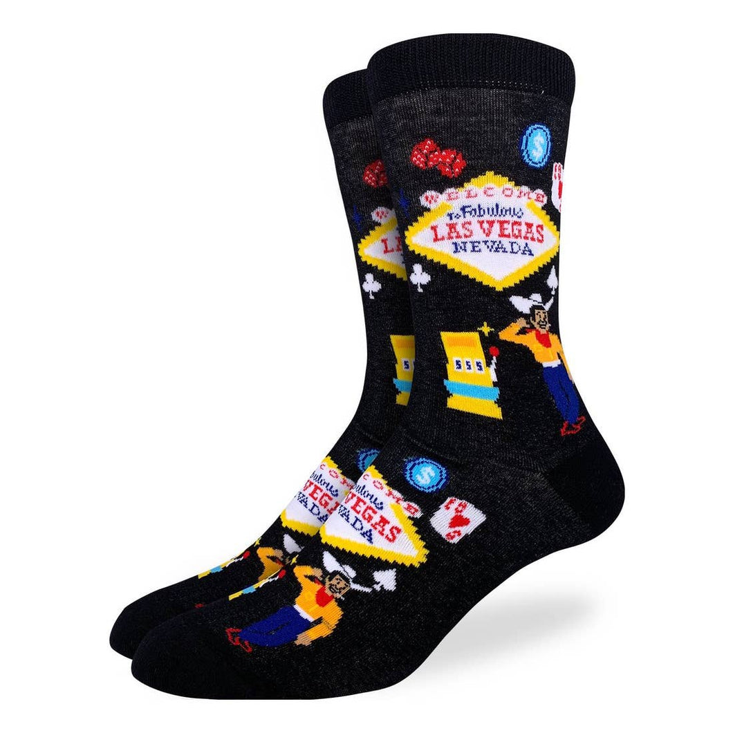 GOOD LUCK SOCKS | LAS VEGAS