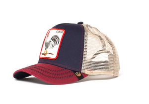 GOORIN- ROOSTER IN NAVY OR BLACK
