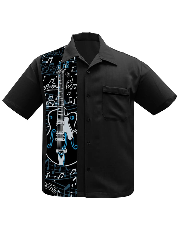 STEADY | GUITAR PANEL | BLACK
